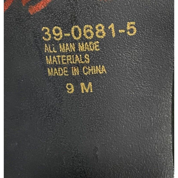 BOSTON DESIGN STUDIO Sandals US 9M Strappy Lime Green Patent Finish High Heels - Picture 7 of 8